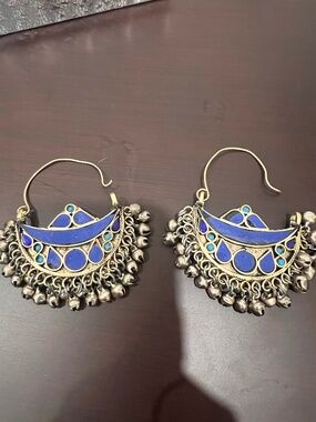 Afghan earrings